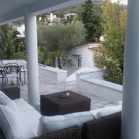 Villa Ftelia Szkiáthosz Kültér fotó