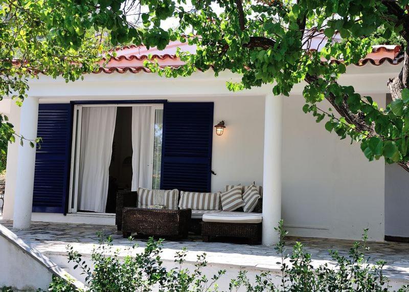 Villa Ftelia Szkiáthosz Kültér fotó