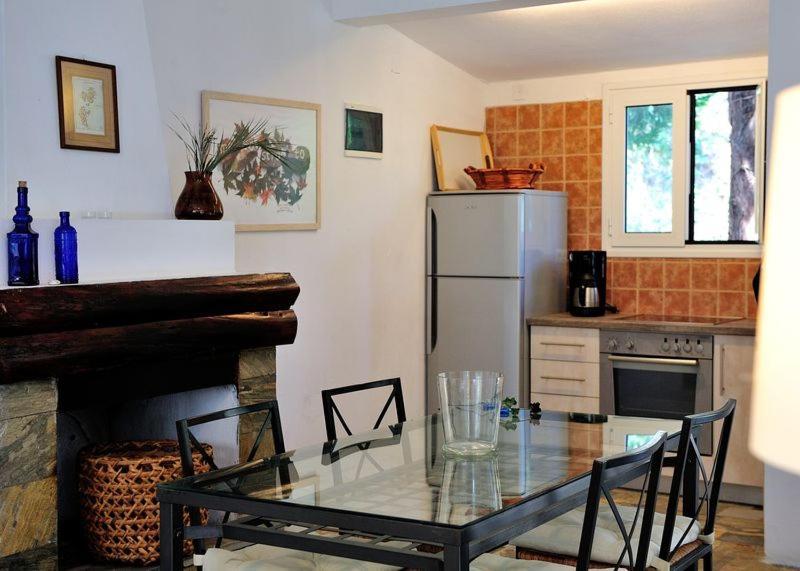 Villa Ftelia Szkiáthosz Kültér fotó